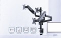 DISPLAY ACC MOUNTING ARM/17-27" MA-DA3-01 GEMBIRD - 1948668