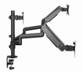 DISPLAY ACC MOUNTING ARM/17-27" MA-DA3-01 GEMBIRD - 1948657