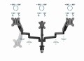 DISPLAY ACC MOUNTING ARM/17-27" MA-DA3-01 GEMBIRD - 1948661