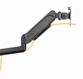 DISPLAY ACC MOUNTING ARM/17-27" MA-DA3-01 GEMBIRD - 1948662