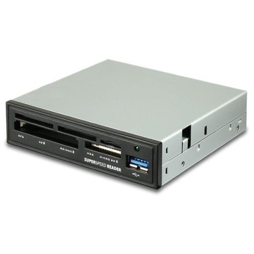AXAGON CRI-S3 Wewnętrzny 5-gniazdowy czytnik kart pamięci - USB 3.0 - 1948989