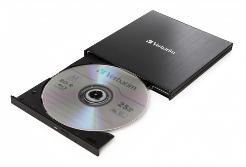 EXT. SLIMLINE BLU-RAY WRITER/USB 3.1 WITH USB-C CONN - 1949391