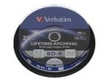 Verbatim M-Disc 4x, 25 GB, BD-R, Wrzeciono, 10 szt. - 1950141