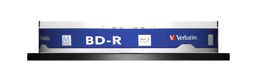 Verbatim M-Disc 4x, 25 GB, BD-R, Wrzeciono, 10 szt. - 1950141