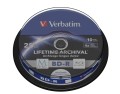 Verbatim M-Disc 4x, 25 GB, BD-R, Wrzeciono, 10 szt. - 1950140