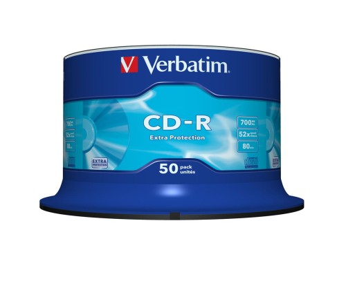 CDR 80MIN 700MB 48X/DATALIFE 50PK - 1950144