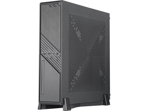 Futerał SilverStone SST-ML12B Milo Slim HTPC Micro-ATX - czarny - 1950612