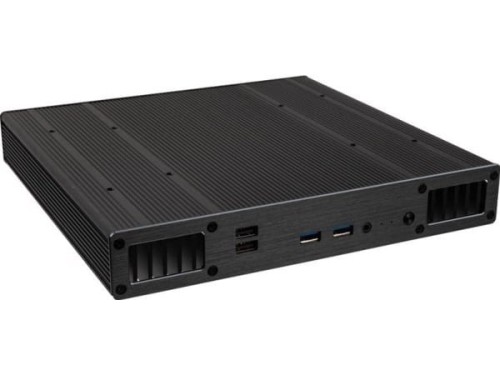 Obudowa Akasa Plato WS UCFF (Intel NUC 11/12/13 Pro), OEM - czarna - 1950613
