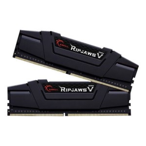 G.SKILL DDR4 RIPJAWSV 2X32GB 3600MHZ CL18 XMP2 BLACK F4-3600C18D-64GVK