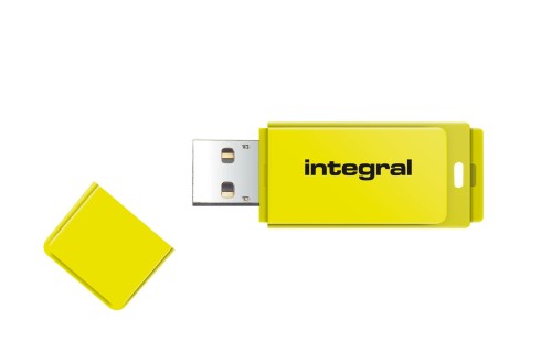 Integral FlashDrive NEON yellow 32GB - 1951593