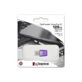 KINGSTON FLASH 128GB USB 3.2 DataTraveler microDuo 3C - 1324758