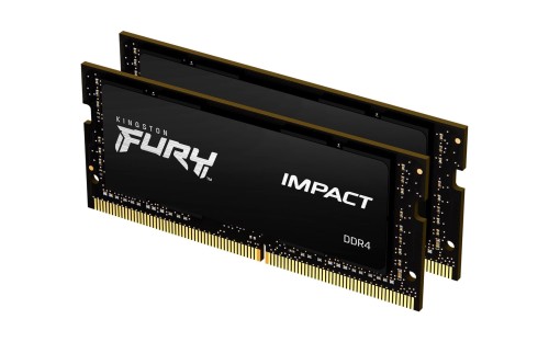 Pamięć SODIMM DDR4 Kingston Fury Impact 64GB (2x32GB) 3200MHz CL20 1,2V - 1951623