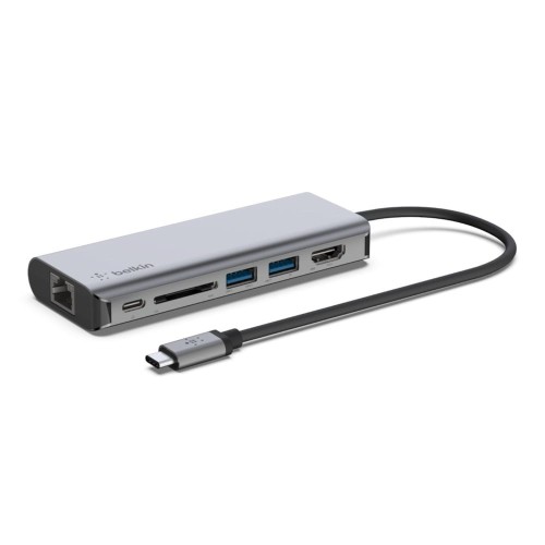 BELKIN HUB USB-C 6IN1MULTIPORT ADAPTER - 1951866