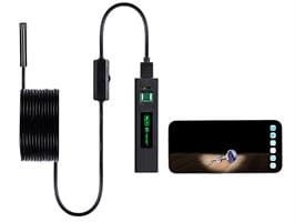 Kamera endoskopowa Tracer HardWire 5m 8mm LED WiFi