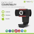 Kamera internetowa Techly USB 2.0 Full HD 1080p z mikrofonem - 1951909