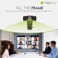 Kamera internetowa Techly USB 2.0 Full HD 1080p z mikrofonem - 1298076