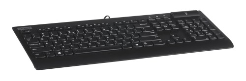 Klawiatura Lenovo przewodowa Smartcard Wired Keyboard II US z symbolem euro 4Y41B69357 - 1951966