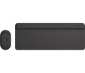 LOGITECH Slim Wireless Keyboard and Mouse Combo MK470 - GRAPHITE - DEU - CENTRAL - 1951975