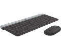 LOGITECH Slim Wireless Keyboard and Mouse Combo MK470 - GRAPHITE - DEU - CENTRAL - 1951977