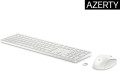 Klawiatura i Mysz HP 650 4R016AA Biały - 1731200