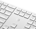 Klawiatura i Mysz HP 650 4R016AA Biały - 1863577