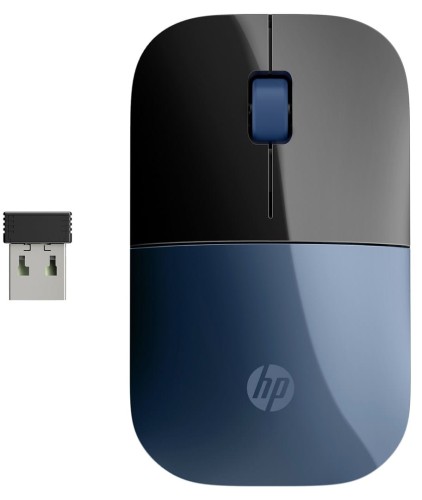 Mysz HP Z3700 Wireless Mouse Blue bezprzewodowa niebieska V0L81AA - 1863670