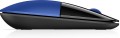 Mysz HP Z3700 Wireless Mouse Blue bezprzewodowa niebieska V0L81AA - 1923591