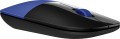 Mysz HP Z3700 Wireless Mouse Blue bezprzewodowa niebieska V0L81AA - 1785739