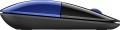 Mysz HP Z3700 Wireless Mouse Blue bezprzewodowa niebieska V0L81AA - 1863673