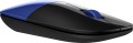 Mysz HP Z3700 Wireless Mouse Blue bezprzewodowa niebieska V0L81AA - 1785740