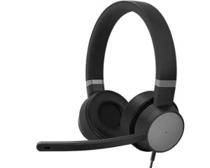 Zestaw słuchawkowy Lenovo Go Wired 4XD1C99223 z aktywną redukcją szumów ANC (MS Teams) przewodowy
