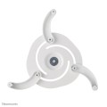 Uchwyt sufitowy do projektora Neomounts BEAMER-C80WHITE max.15kg White - 1952427
