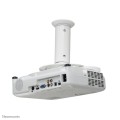 Uchwyt sufitowy do projektora Neomounts BEAMER-C80WHITE max.15kg White - 1952429