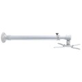 Uchwyt sufitowy do projektora Neomounts BEAMER-W100SILVER 73-123 cm max.12kg Silver - 1952436