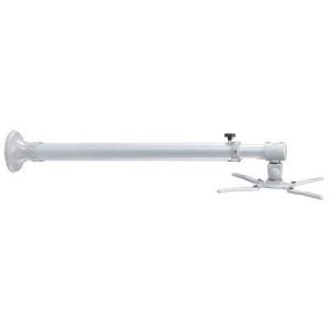 Uchwyt sufitowy do projektora Neomounts BEAMER-W100SILVER 73-123 cm max.12kg Silver