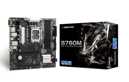 Płyta główna BIOSTAR B760MZ-E PRO - 1952692