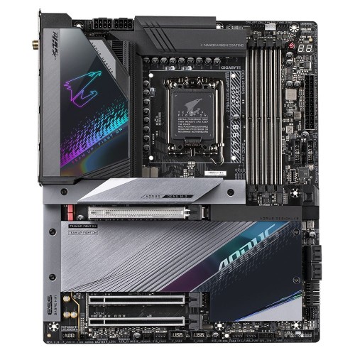 Płyta Gigabyte Z790 AORUS MASTER 1.0 /Z790/DDR5/SATA3/M.2/USB3.2/PCIe5.0/WiFi/BT/s.1700/E-ATX - 1952693