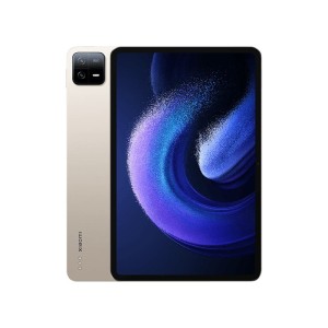 Tablet Xiaomi Pad 6 11"/Snapdragon 870/8GB/256GB/WiFi/BT/Android Gold