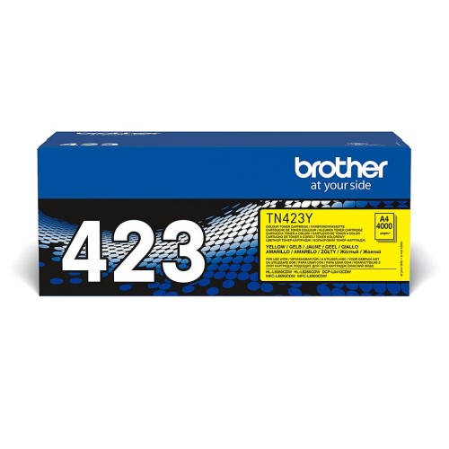 Toner Brother żółty TN423Y=TN-423Y, 4000 str. - 1931999