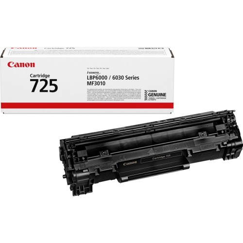 Toner Canon CRG-725 Black - 1955218