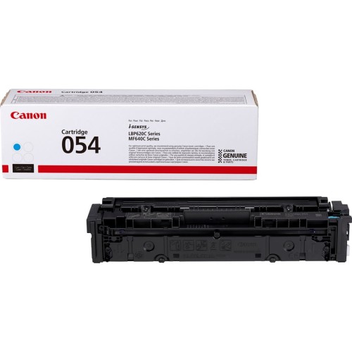 Toner Canon CRG-054C Cyan - 1955223