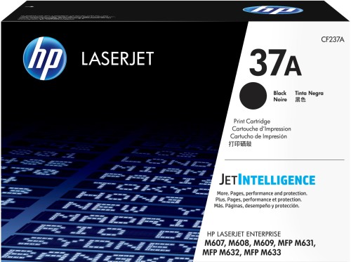 Toner HP czarny HP 37A, HP37A=CF237A, 11000 str. - 1955240