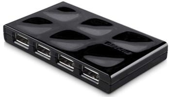 BELKIN HUB HI-SPEED USB 2.0 7X PORT MOBILE HUB - 1951887