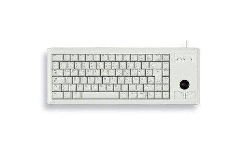 KEYBOARD G84-4400 TRACKBALL/LIGHTGREY US-ENGL/INTL USB - 1951931