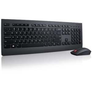 Zestaw klawiatura + mysz Lenovo Professional Wireless Combo Keyboard & Mouse czarny
