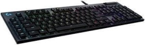 LOGITECH G815 LIGHTSPEED RGB Mechanical Gaming Keyboard – GL Tactile - CARBON - DEU - CENTRAL