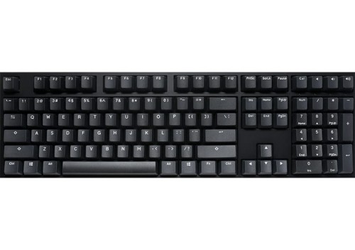 Klawiatura gamingowa Ducky Origin, Cherry MX-Black - 1951947