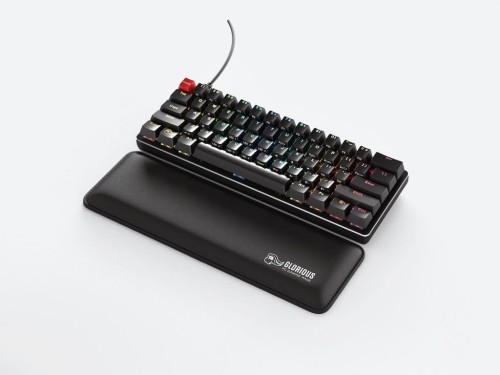 Glorious Keyboard Wrist Rest Slim - Kompaktowa, czarna - 1951960