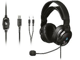 Słuchawki A4TECH Bloody G330p USB+AUX3.5-4P Black - 1952128
