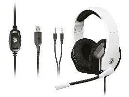 Słuchawki A4TECH Bloody G260p USB+AUX3.5 White RGB - 1952131